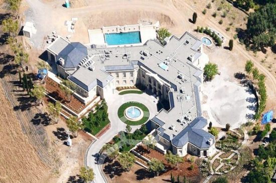 Silicon Valley Mansion