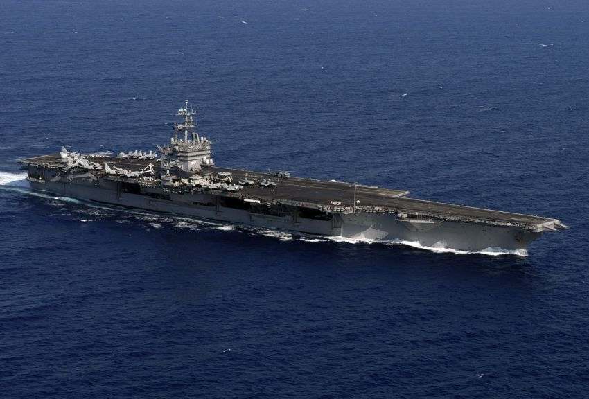 Авианосец USS Энтерпрайз