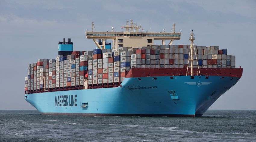 Контейнеровоз Maersk Mc-Kinney Miller