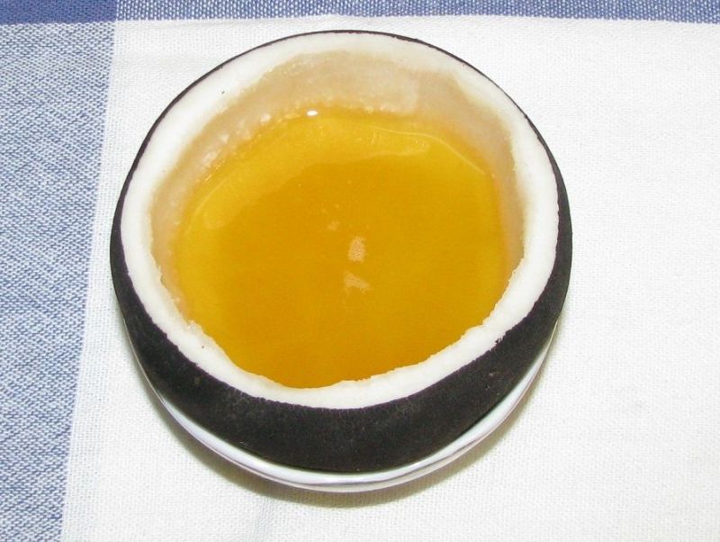 редька с мёдом