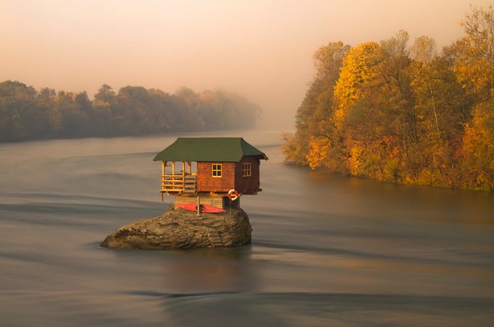 Река Дрина, Сербия