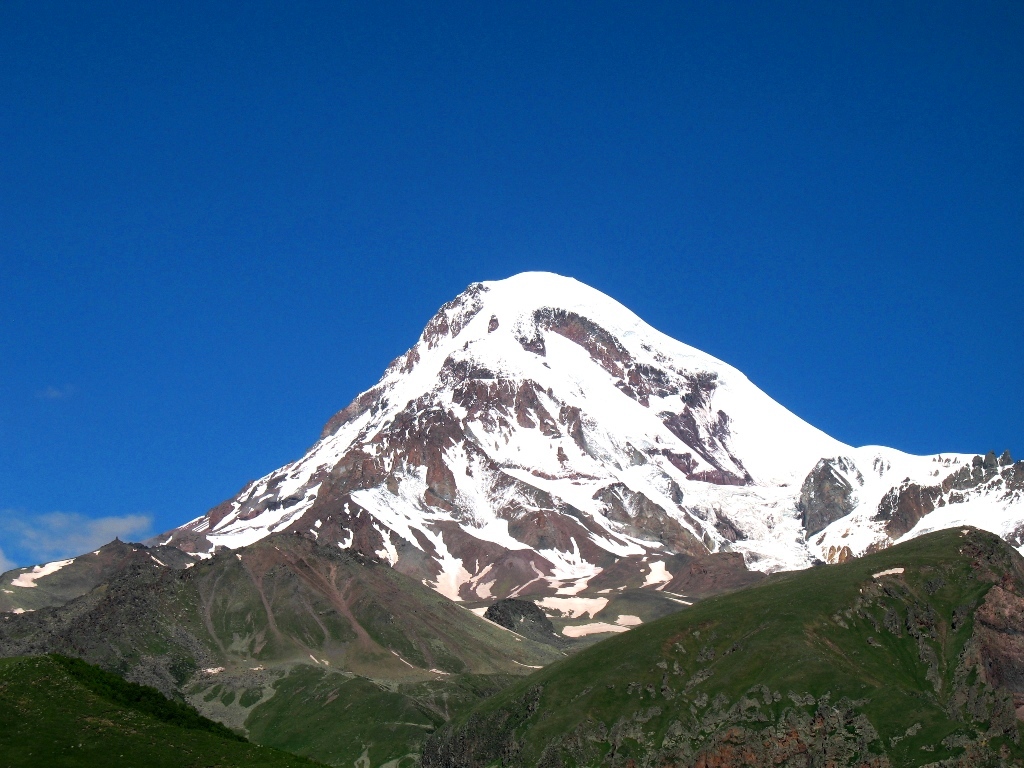 Гора Казбек