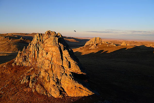Даурский заповедник 1