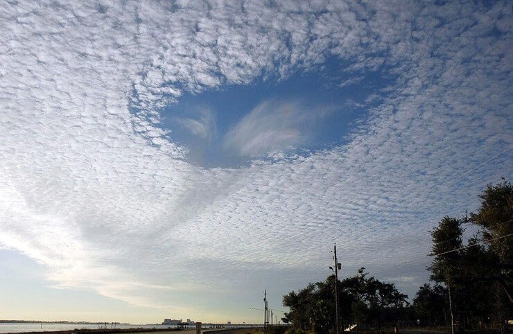 Эффект Fallstreak