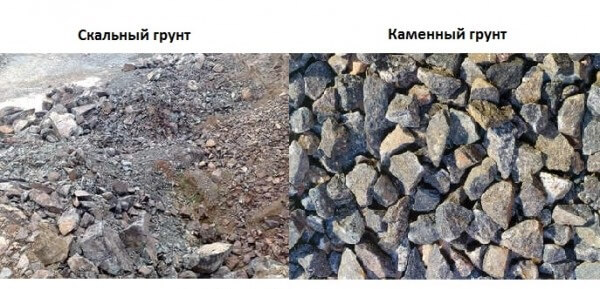 Скалистый грунт