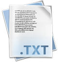 Формат .txt