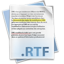 Формат .rtf