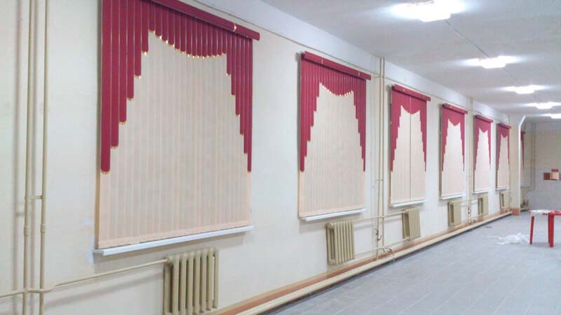 Мультифактурные жалюзи виды
