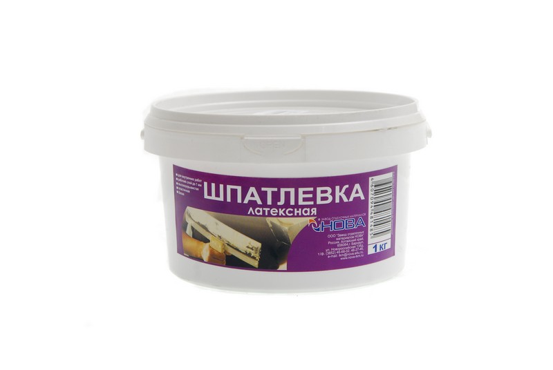 Какие бывают виды шпатлевки?