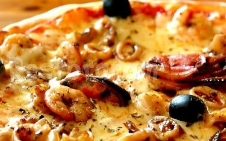 Какая бывает самая вкусная пицца?