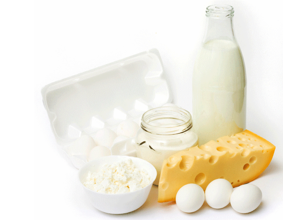Какие бывают продукты с витамином Д?