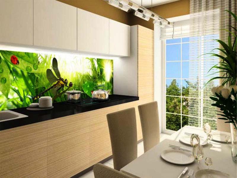 Какие бывают фартуки на кухню?
